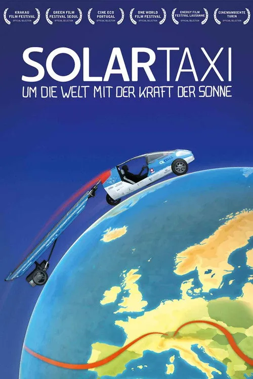 Plakat filmu Solartaxi - Around the World with the Sun