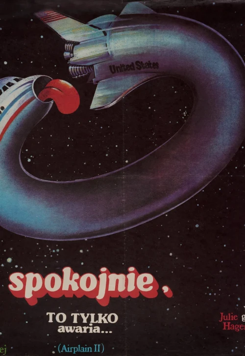 Plakat: Spokojnie, to tylko awaria