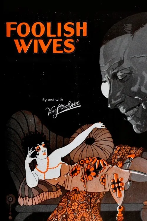 Plakat filmu Foolish Wives