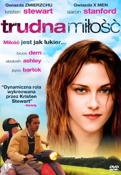 Plakat: Trudna miłość