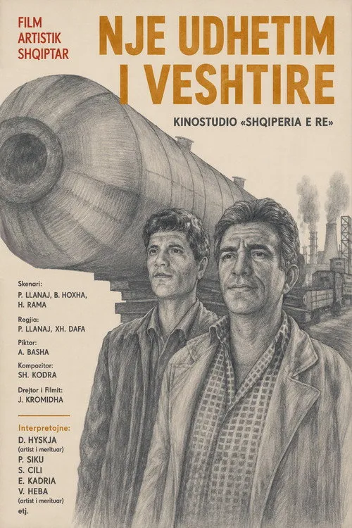 Plakat: Trudna podróż