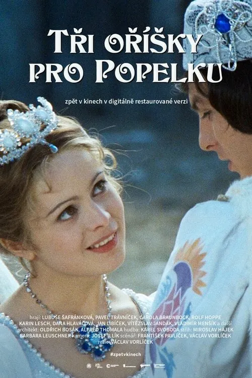 Plakat filmu Tři oříšky pro Popelku
Drei Haselnüsse für Aschenbrödel
