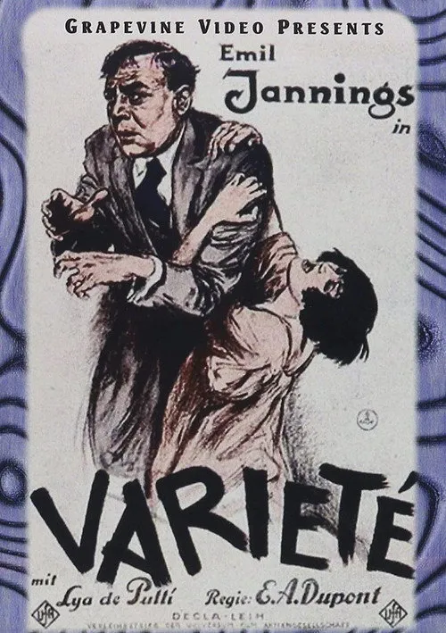 Plakat: Varieté
