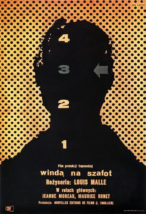 Plakat filmu Ascenseur pour l'échafaud