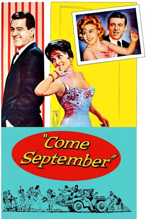 Plakat filmu Come September