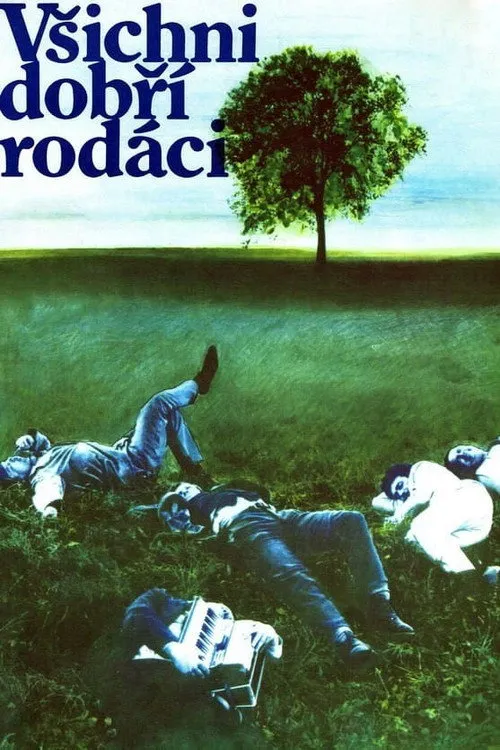 Plakat filmu Všichni dobří rodáci