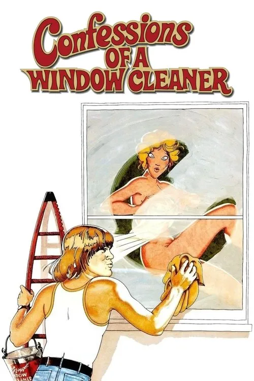 Plakat filmu Confessions of a Window Cleaner