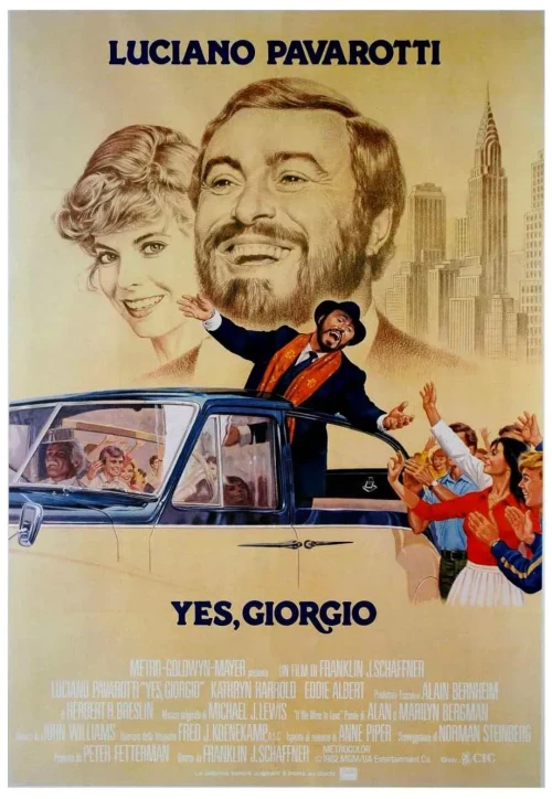 Plakat: Yes, Giorgio