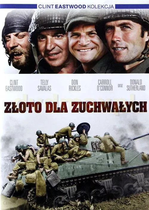 Plakat filmu Kelly's Heroes