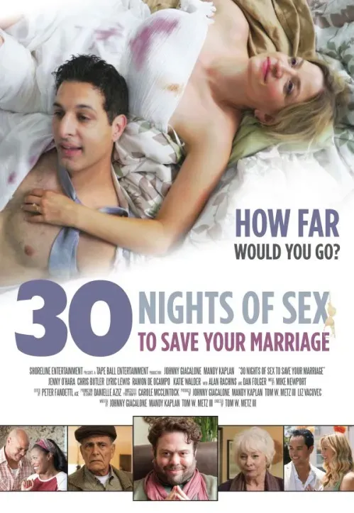 Plakat: 30 nocy seksu