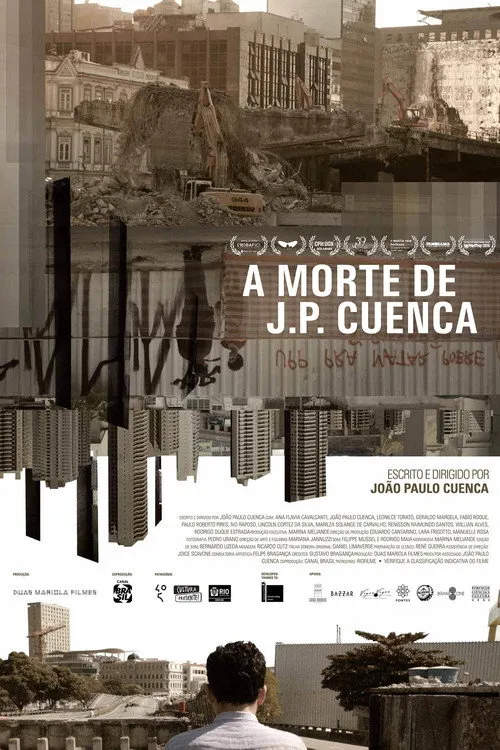 Plakat: A Morte de J.P. Cuenca