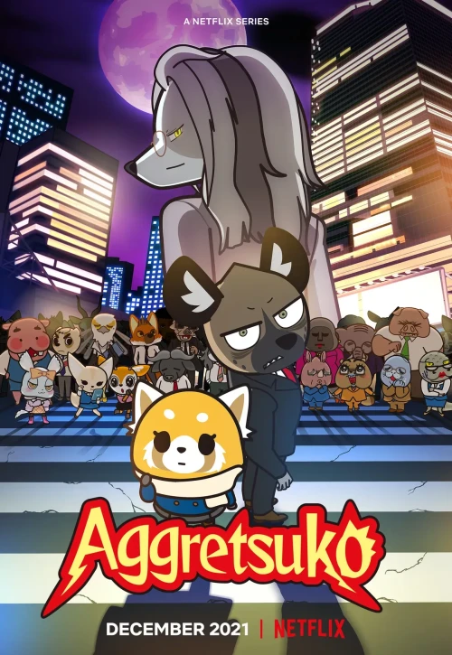 Plakat: Aggretsuko