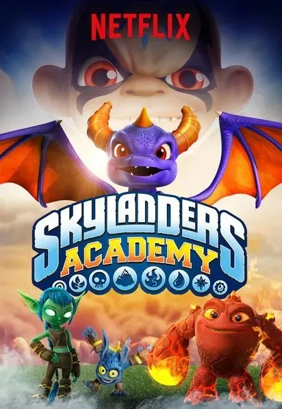 Plakat: Akademia Skylanders