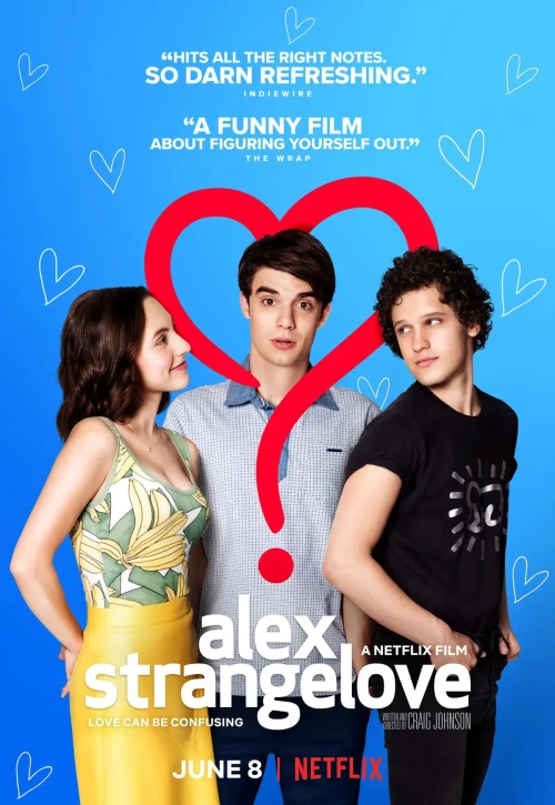 Plakat: Alex Strangelove