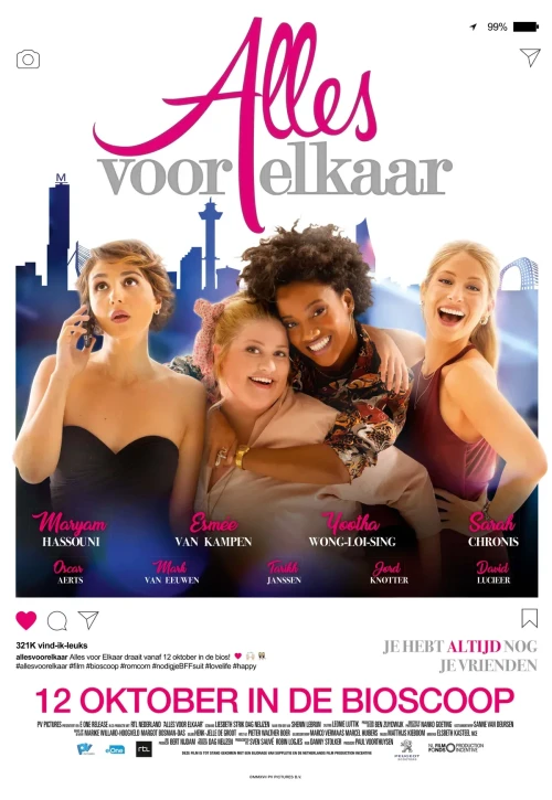 Plakat: Alles voor elkaar