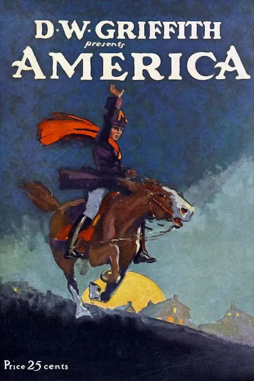 Plakat: America