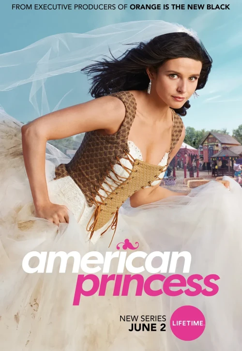 Plakat: American Princess