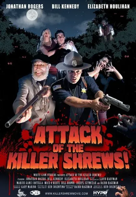 Plakat: Attack of the Killer Shrews!
