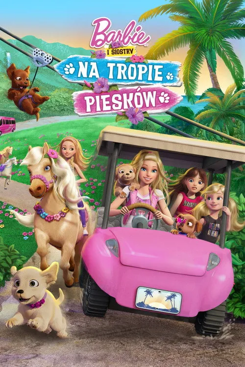 Plakat: Barbie & Her Sisters in a Puppy Chase