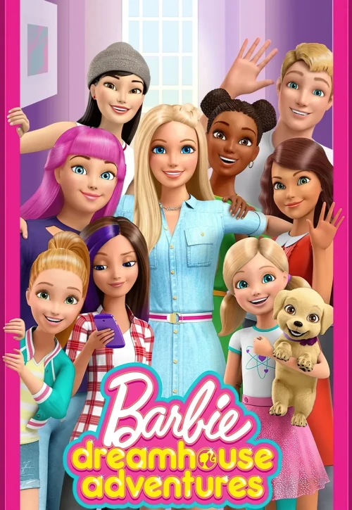 Plakat: Barbie: Przygody w domku marzeń