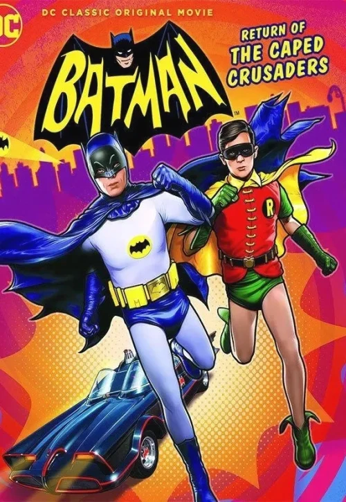 Plakat: Batman: Powrót Zamaskowanych Krzyżowców