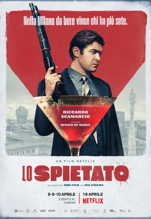 Plakat: Bezwzględny