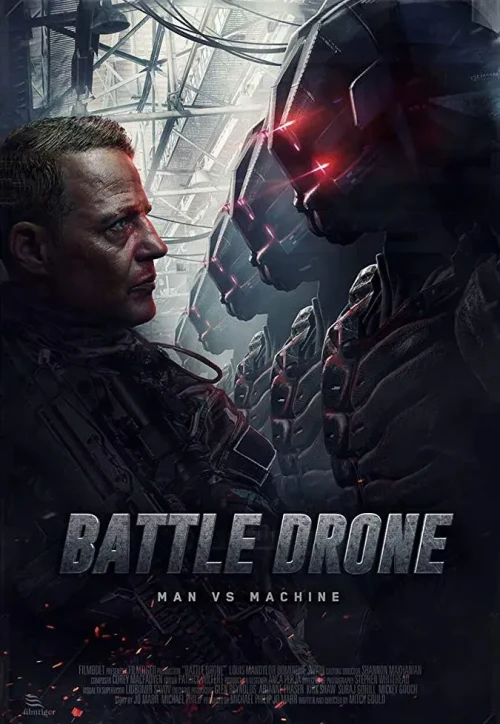 Plakat: Bitwa dronów