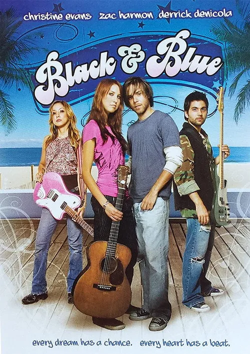 Plakat: Black & Blue
