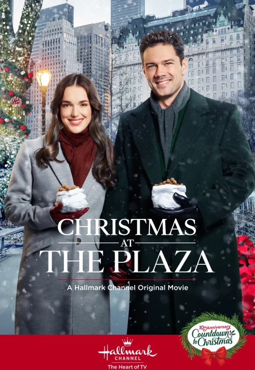 Plakat: Boże Narodzenie w Plaza