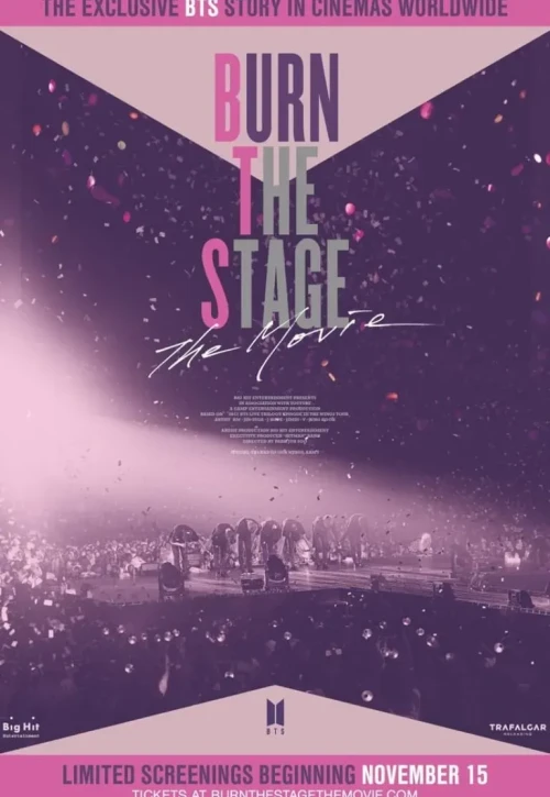 Plakat: Burn the Stage: The Movie