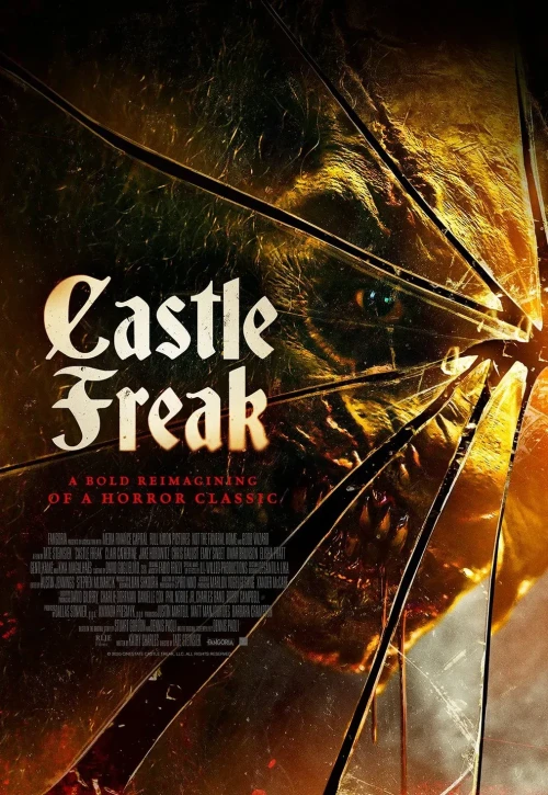 Plakat: Castle Freak