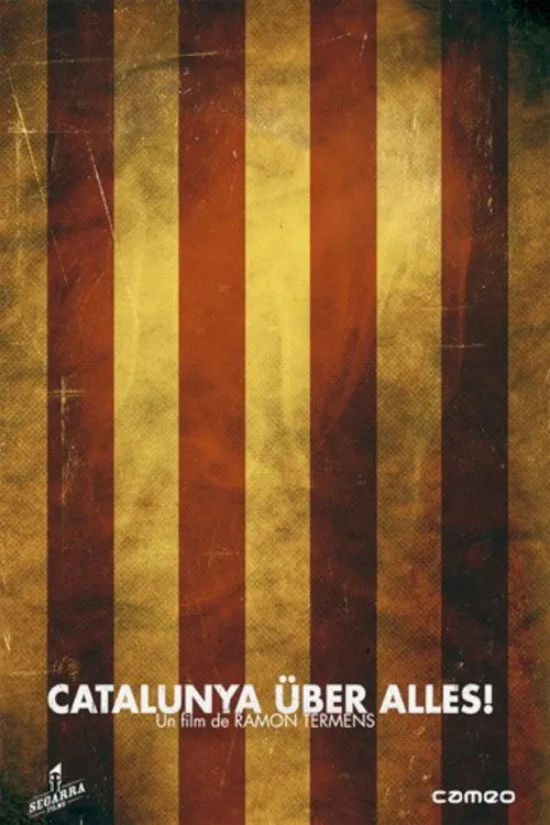 Plakat: Catalunya über alles!