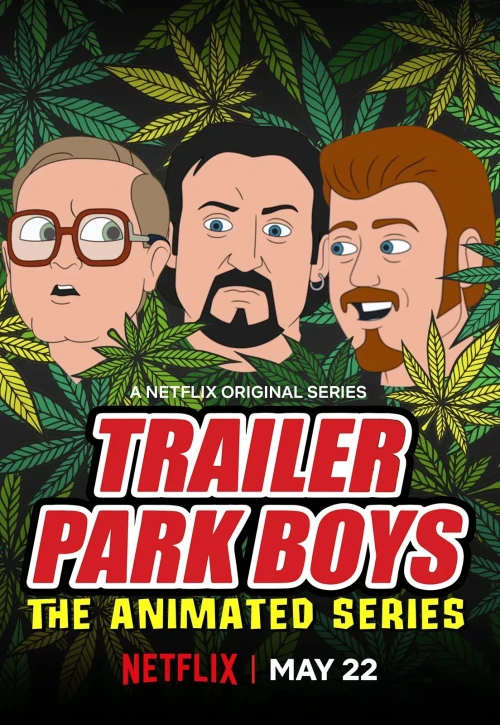 Plakat: Chłopaki z baraków: Serial animowany