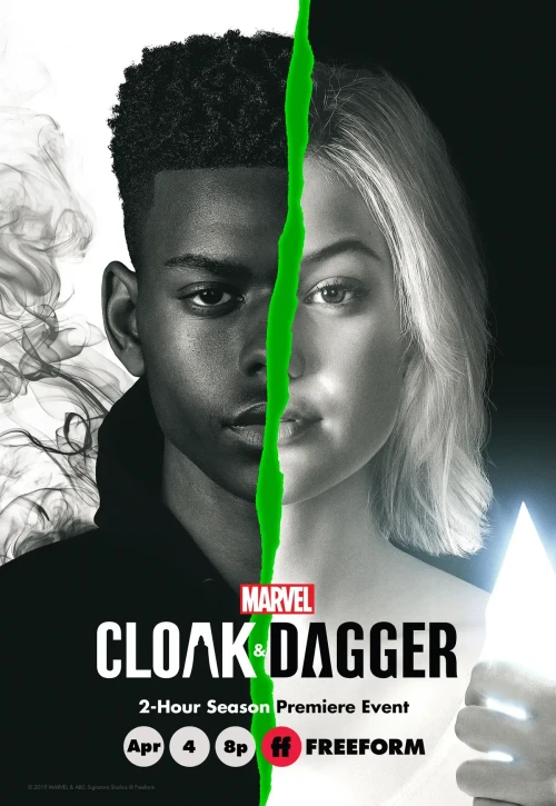 Plakat: Cloak & Dagger
