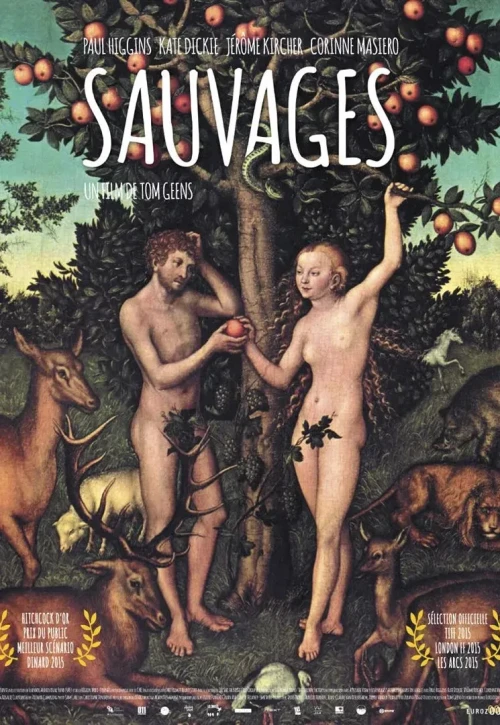 Plakat: Couple in a Hole