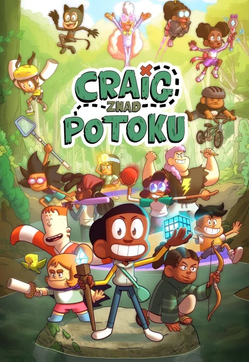 Plakat: Craig znad Potoku