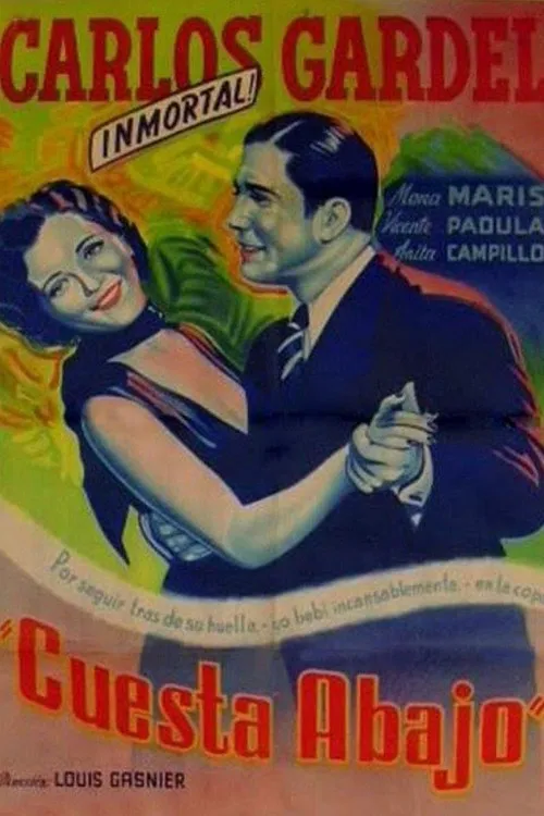 Plakat: Cuesta abajo