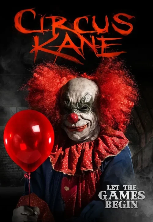 Plakat: Cyrk Kane – Krwawe igrzyska
