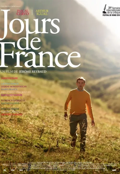 Plakat: Cztery dni we Francji