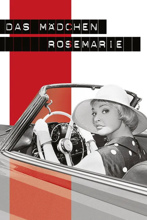 Plakat: Das Mädchen Rosemarie
