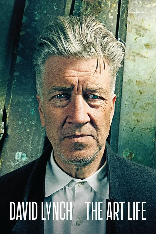 Plakat: David Lynch The Art Life