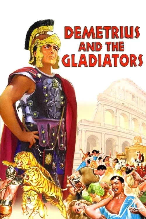 Plakat: Demetrius and the Gladiators