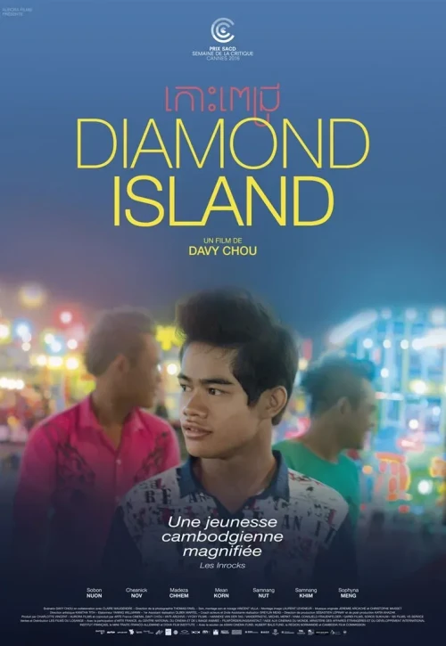 Plakat: Diamond Island