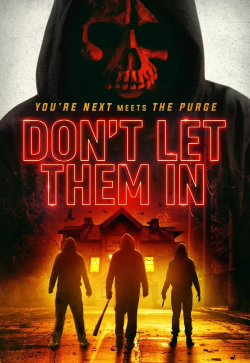 Plakat: Don't Let Them In