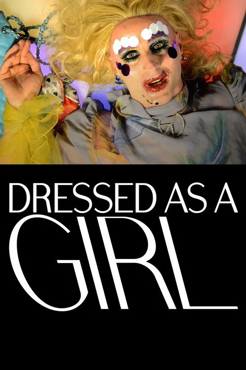 Plakat: Dressed as a Girl