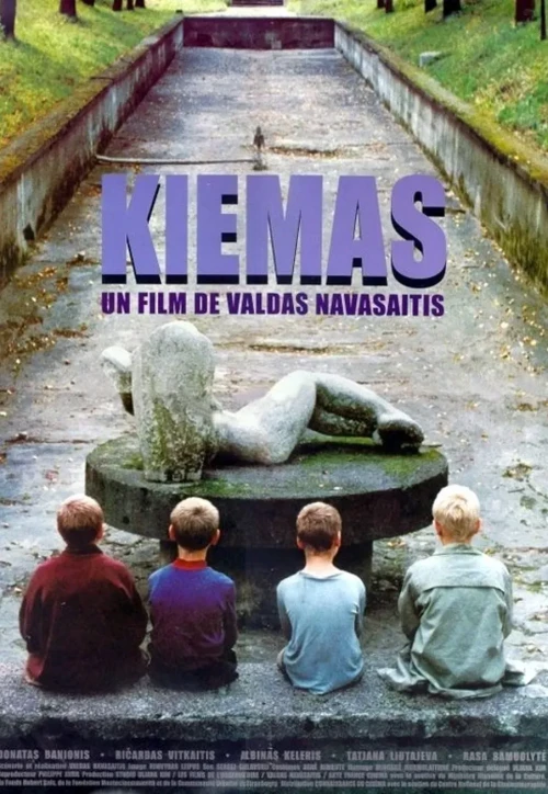 Plakat: Dziedziniec