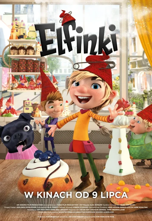 Plakat: Elfinki