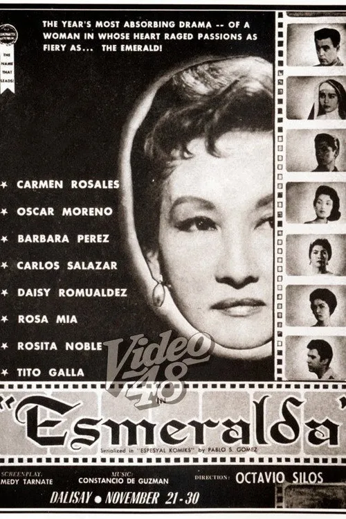 Plakat: Esmeralda