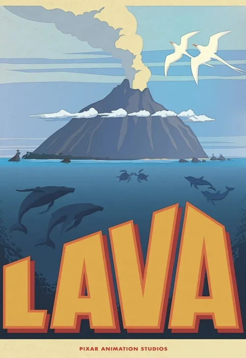 Plakat: Lawa