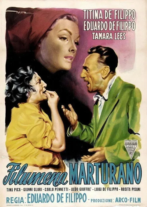 Plakat: Filumena Marturano